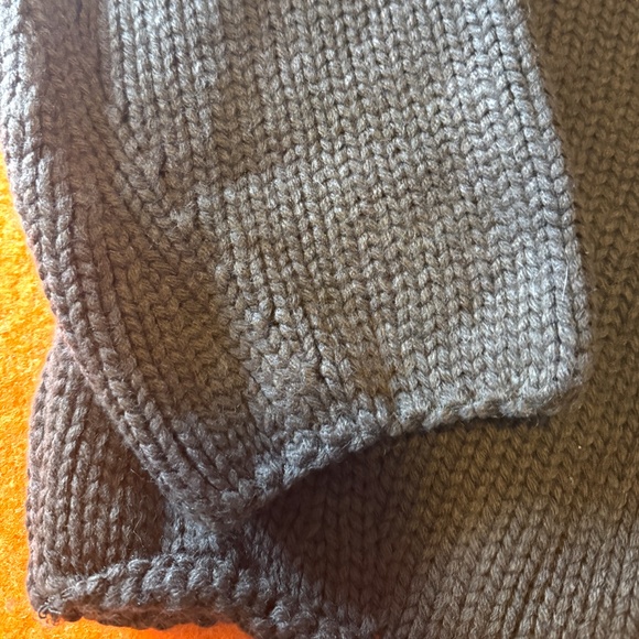 Zara chocolate brown oversized touch of wool chunky jacket made in EU NWT - Picture 3 of 13